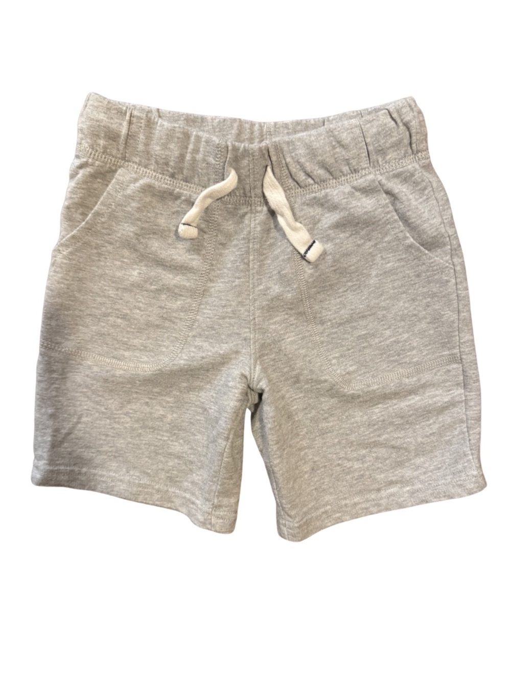 Carters heather Grey shorts Boys size 5 in EUC.
